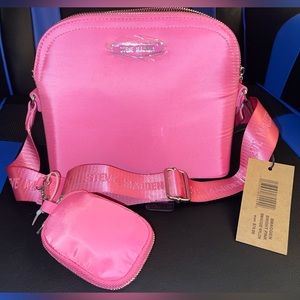 Steve Madden crossbody bag with thick strap & coin pouch